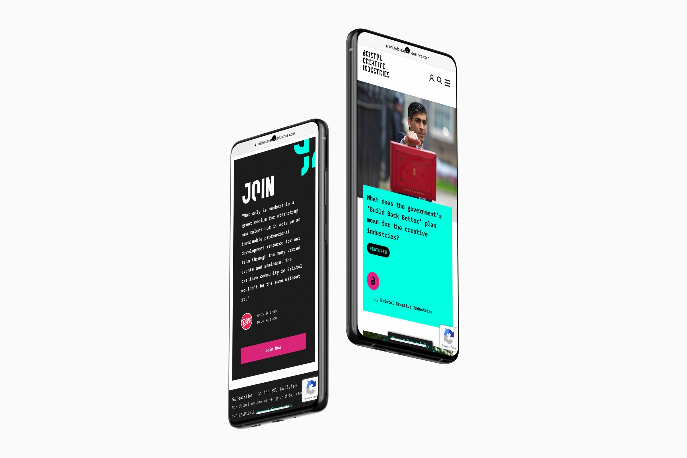 mobile website design, new branding, wordpress agency bristol