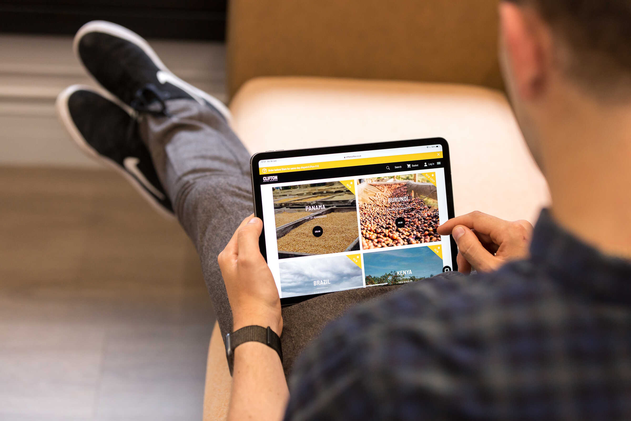 Consistent organic sales growth achieved through ecommerce optimisation