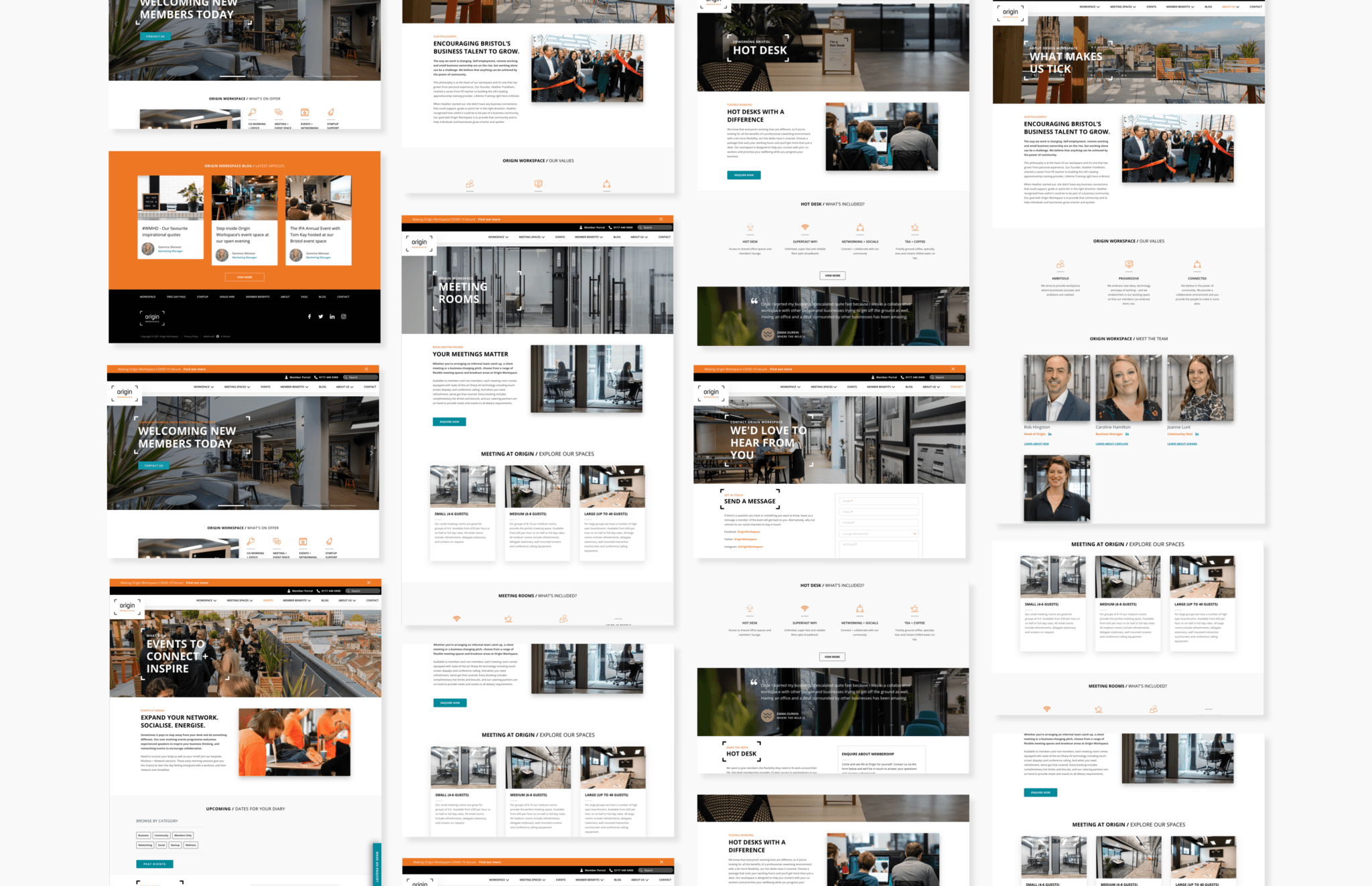 Origin Workspace