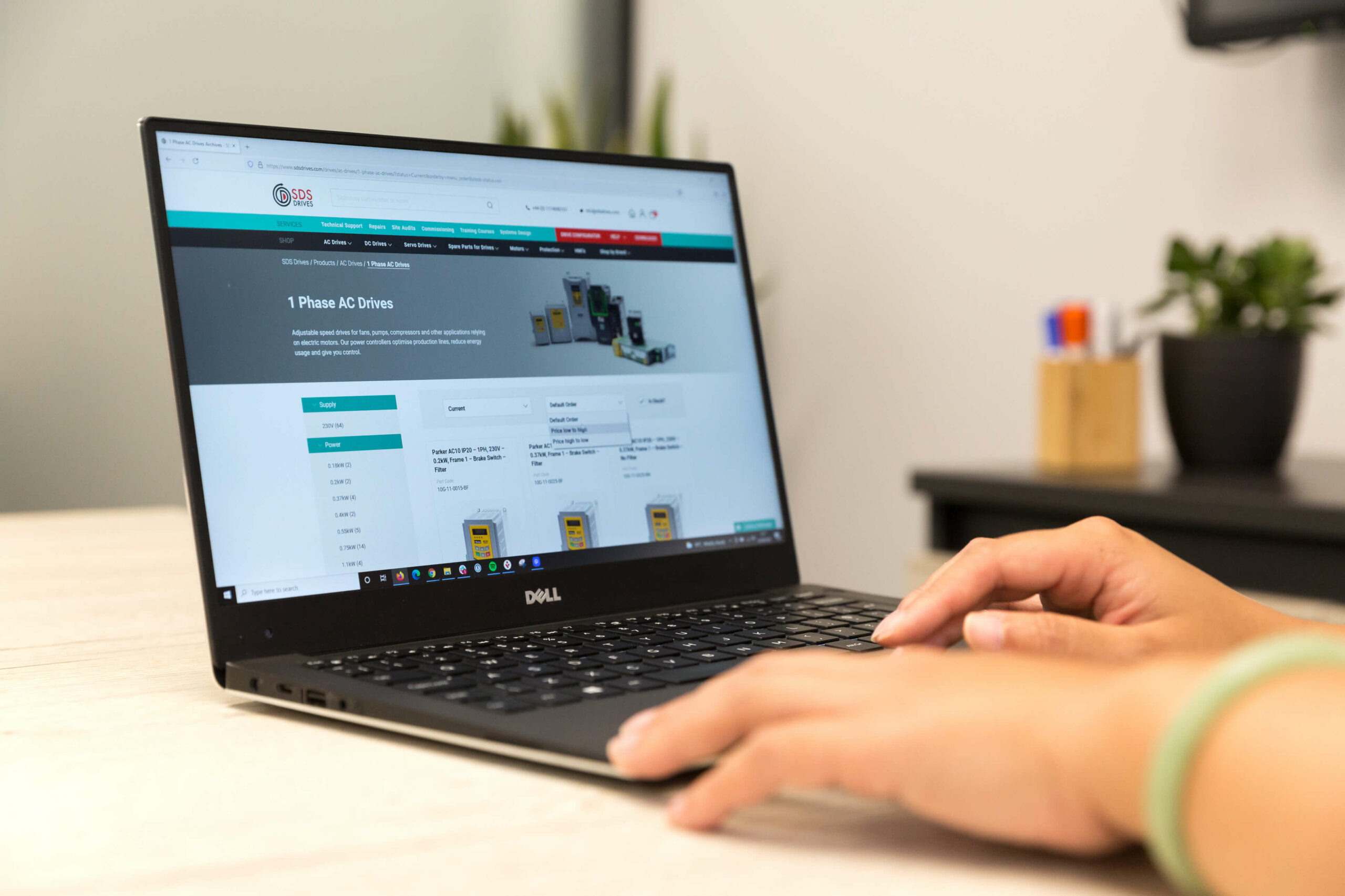 WooCommerce and Microsoft Business Central integration for SDS Drives