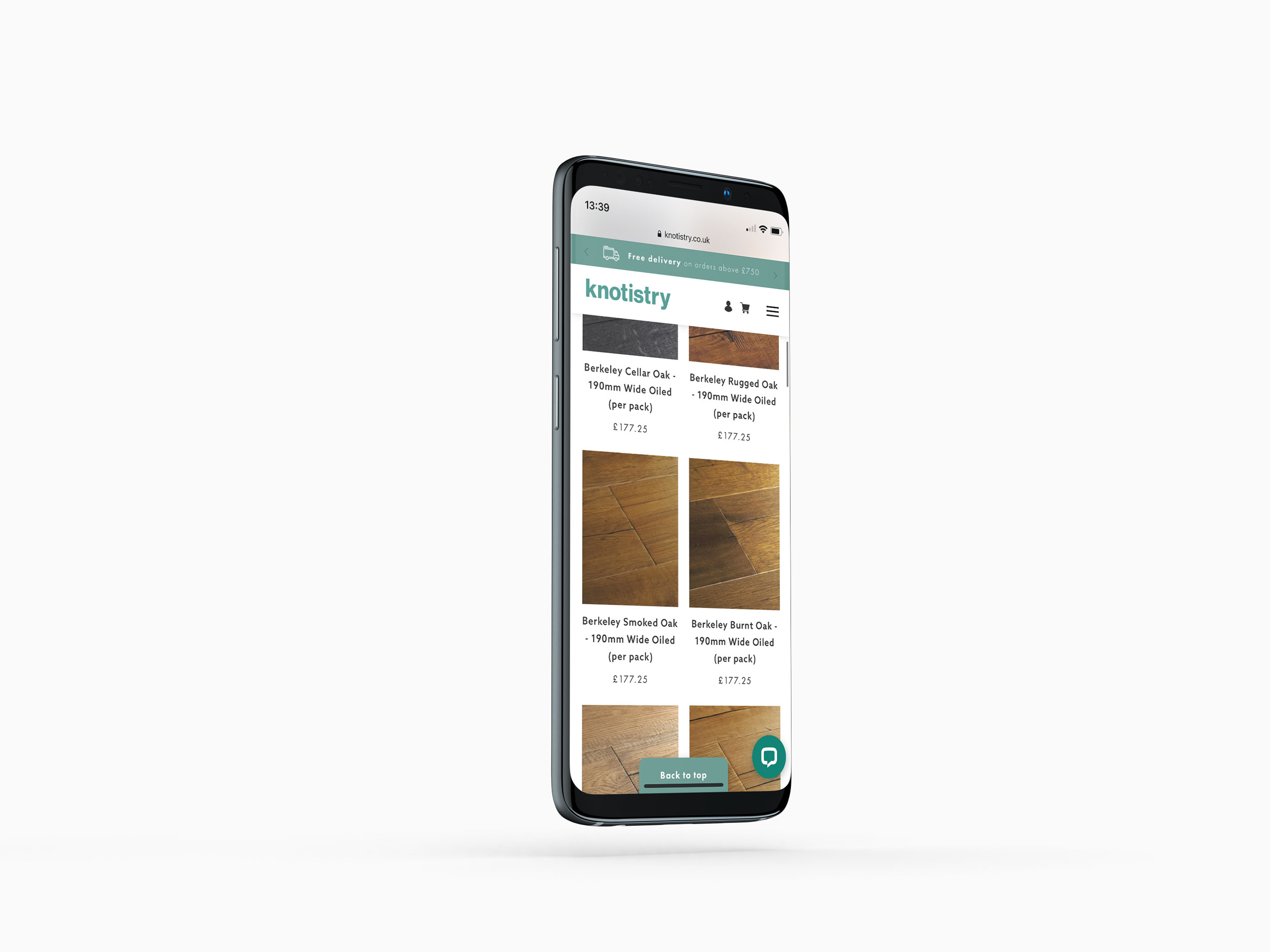 Knotistry Flooring, increase sales online, wordpress agency, ecommerce developer, mobile designs