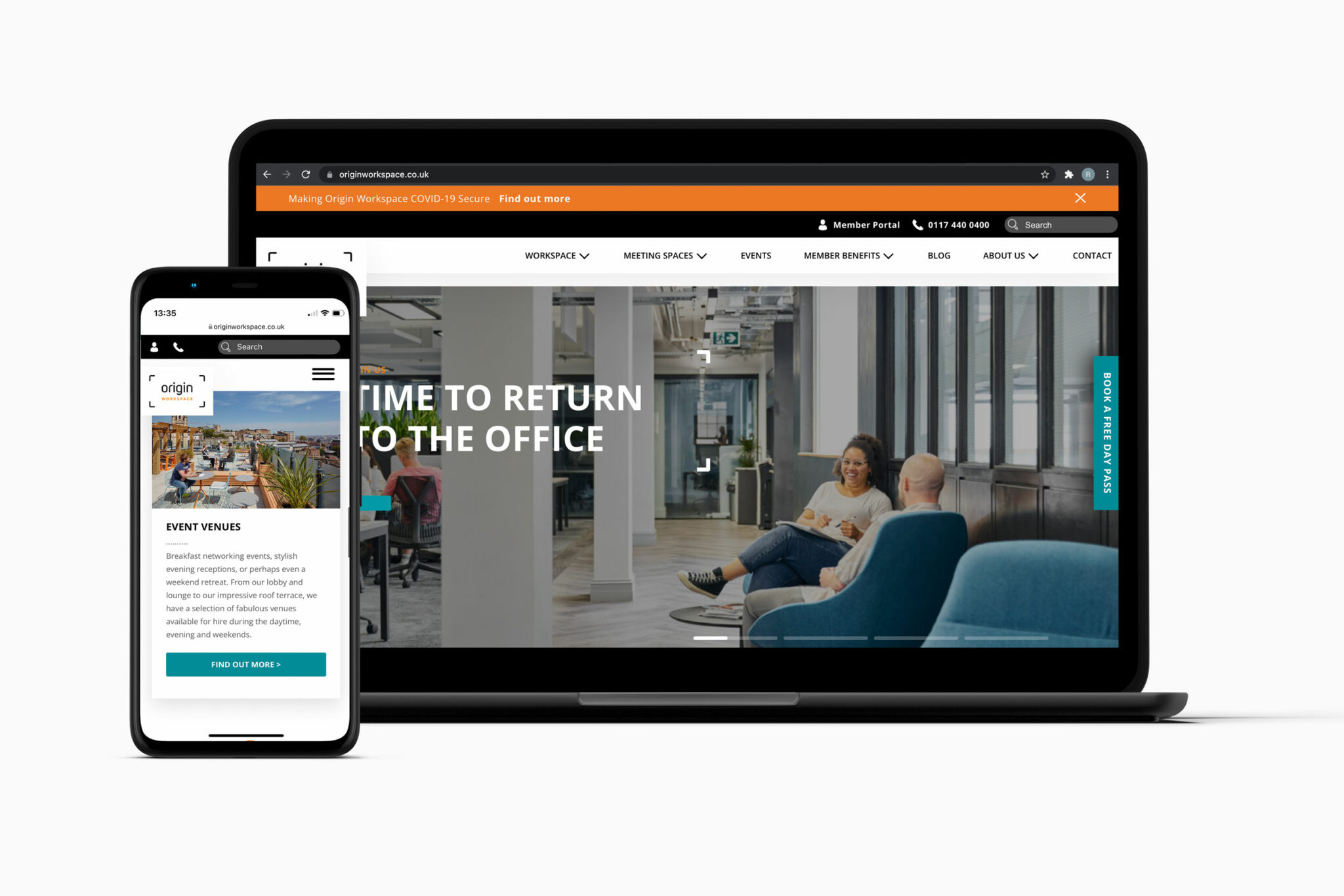 Origin Workspace