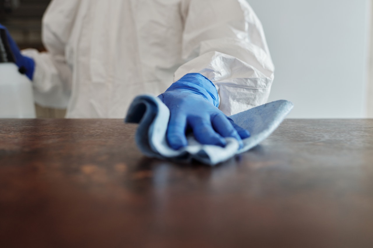Commercial cleaning company with quote calculator